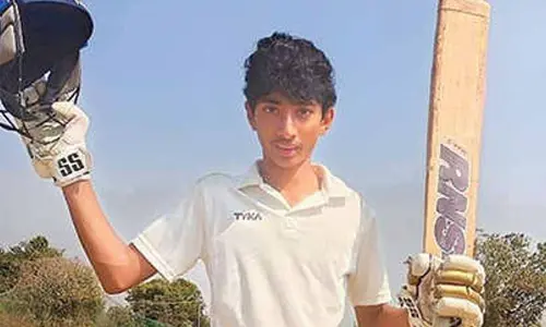 Rana Koganti stars with bat and ball in HCA U-14 tourney