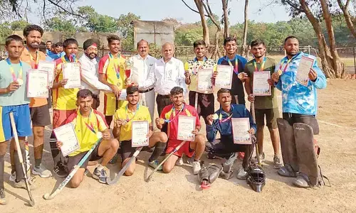 P.G. College OU clinch inter-college hockey title P.G. College OU clinch inter-college hockey title