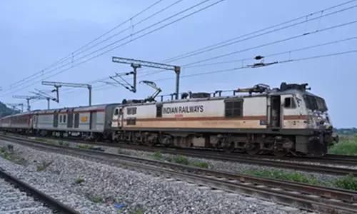 Ara–Sasaram passenger train hits rotavator in Bihars Bhojpur
