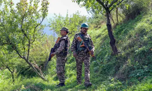 Security forces recover arms, ammunition in J&K’s Kupwara forest area
