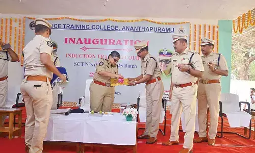 DIG Shemushi Bajpai inaugurates training for SCT constables
