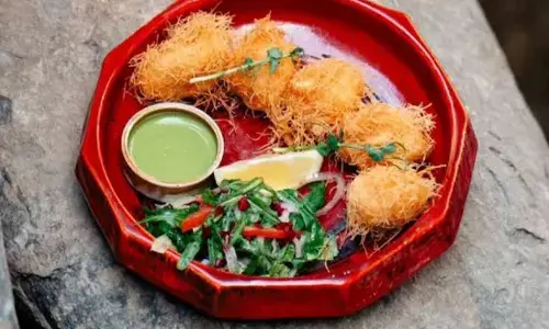 Mediterranean bites, craft brews & comfort classics on one plate