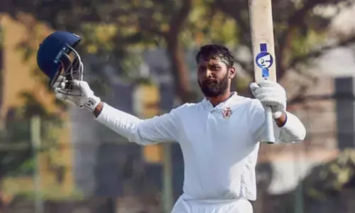 All-format ambition a driving force behind Karnatakas run machine Smaran Ravichandran