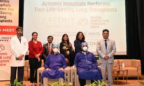 Two Life-Saving Lung Transplants Give New Breath to Patients at Artemis Hospitals