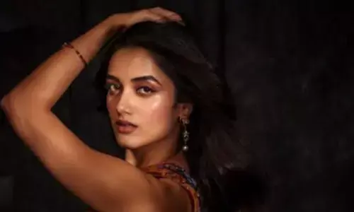 Bhagyashri’s screen presence keeps her firmly on the radar