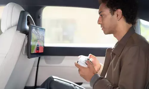 Sony’s First Electric Car Brings PlayStation Gaming to the Road
