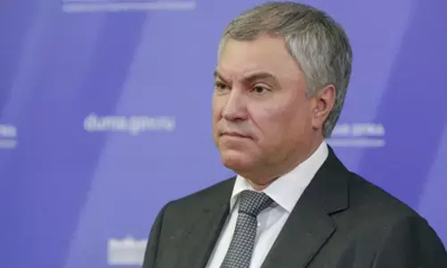 Russian State Duma Speaker blames EU, Biden and his supporters for Ukraine conflict