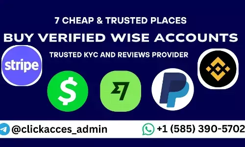 7 Cheap & Trusted Places to Buy Verified Wise Accounts (Personal & Business)
