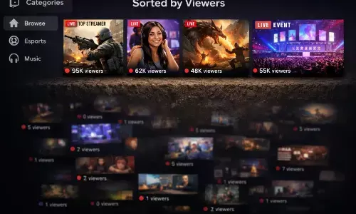 How Twitch Categories Work and Why Small Streamers Get No Viewers