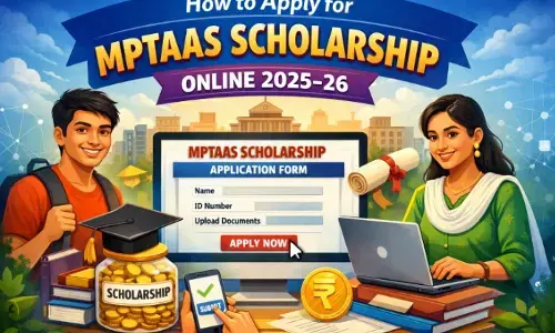 How to Apply for MPTAAS Scholarship Online 2025-26