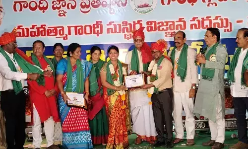 Veterinary Doctor T. Kalpana Receives Kisan Seva Ratna Award