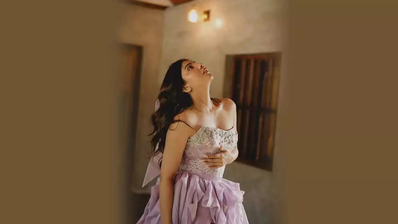 Madonna brings calm confidence to the frame