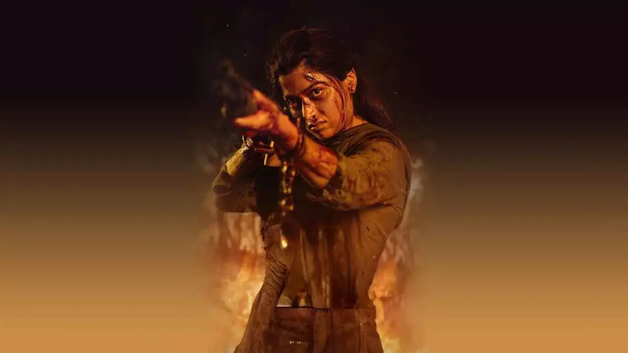 Rashmika Mandanna unleashes a fierce new avatar in ‘Mysaa’ teaser