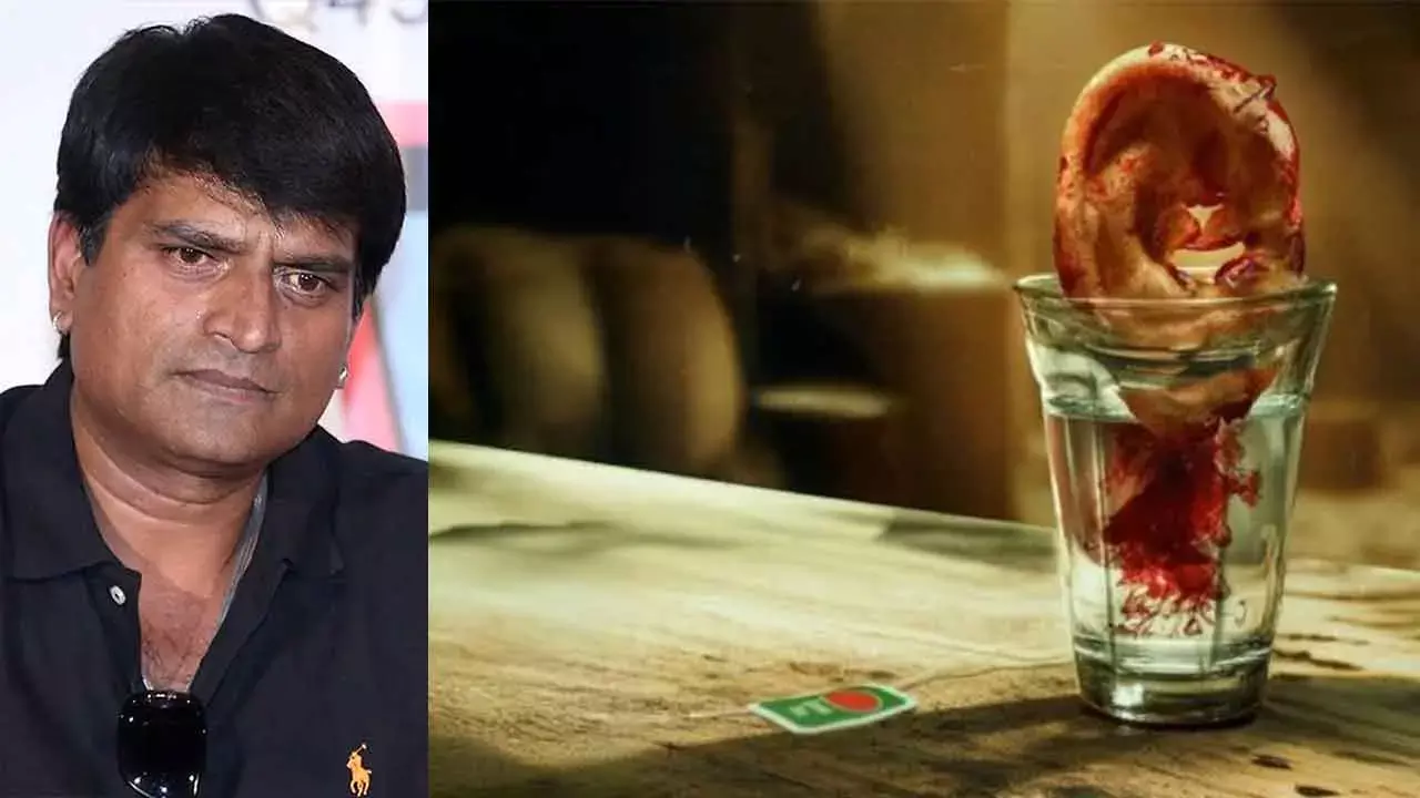 Ravi Babu takes a dark turn with action thriller ‘Razor’