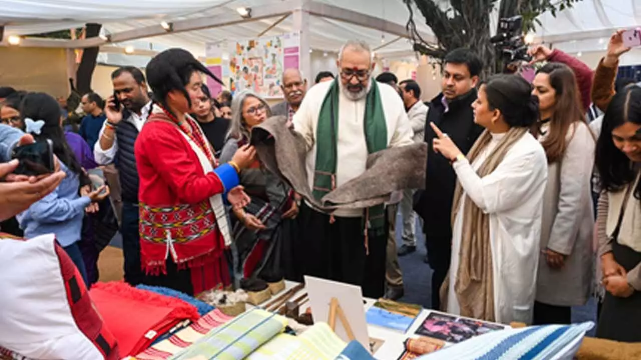 India’s textiles sector records surge in investment, rise in exports in 2025 India’s textiles sector records surge in investment, rise in exports in 2025