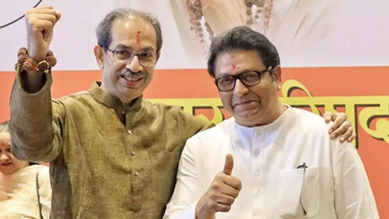 BMC polls: Thackeray cousins’ emotional appeal set to clash with BJP’s organisational might BMC polls: Thackeray cousins’ emotional appeal set to clash with BJP’s organisational might