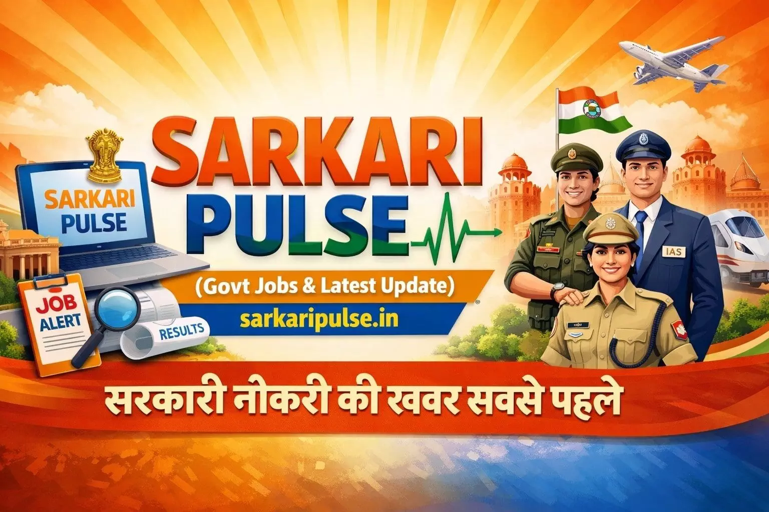 SarkariPulse.in: A Reliable Online Platform for Latest Government Jobs in India SarkariPulse.in: A Reliable Online Platform for Latest Government Jobs in India