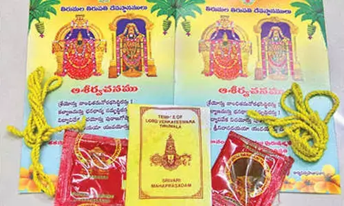 TTD’s ‘Srivari Aseervadam’ emerges as a popular blessing initiative for newlyweds