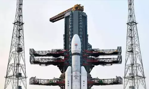 ISRO successfully launched l LVM3-M rocket from SHAR in Sriharikota ISRO successfully launched l LVM3-M rocket from SHAR in Sriharikota