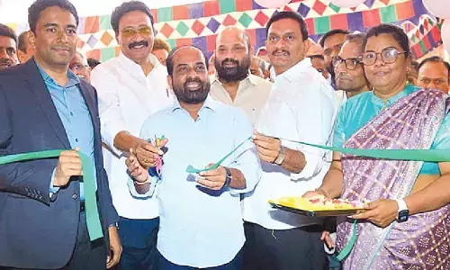 Health Minister inaugurates newly constructed girls’ hostel Health Minister inaugurates newly constructed girls’ hostel