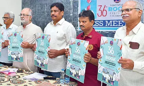 36th ‘Vijayawada Book Festival’ from Jan 2