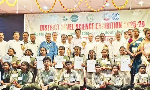 Students told to cultivate curiosity in inventions