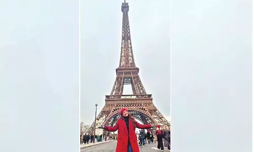 TV actress Juhi Parmar ‘ticks another dream’ from her 2025 bucket list, visits Paris