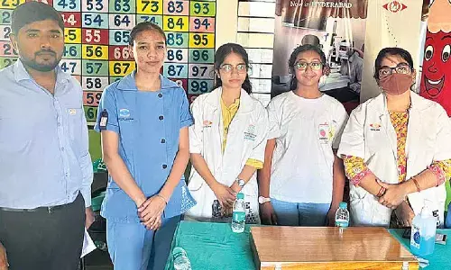 Grade 9 student takes vision-health initiative ‘eye can do wonders’ to united nations