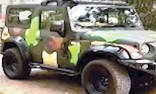 Special audit on Rs 12 cr all-terrain vehicles purchase