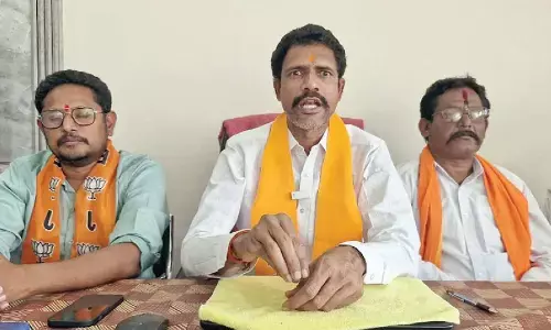 BJP condemns Kavitha’s remarks against Aruna