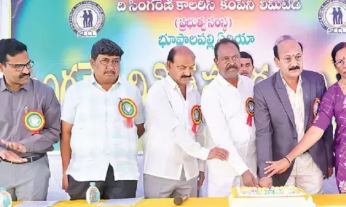 SCCL backbone of the state’s development