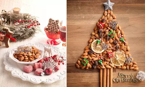 Make Every Christmas Moment Special with Almonds