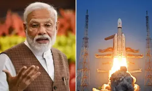 PM Modi lauds ISRO for successful launch of LVM3-M6 Rocket