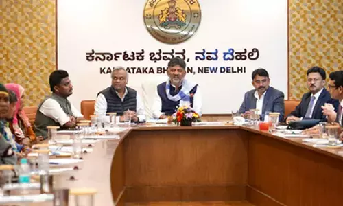 Karnataka Cong crisis: Love to be party worker than holding any post, says Shivakumar