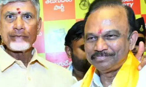 Magunta Srinivasulu Reddy eyeing Nellore Lock Sabha seat