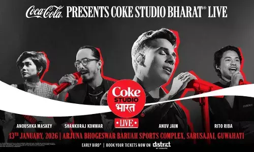 The Debut India’s Music Scene Has Been Waiting For: Coke Studio Bharat LIVE Takes Over Delhi & Guwahati in January 2026