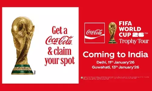 Coca-Cola Brings the Original FIFA World Cup™ Trophy to India in January 2026
