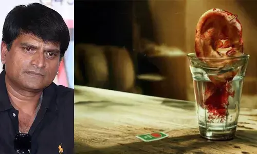 Ravi Babu takes a dark turn with action thriller ‘Razor’