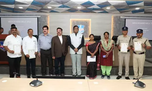 Nagar Kurnool Police Win State-Level Digitalization Awards