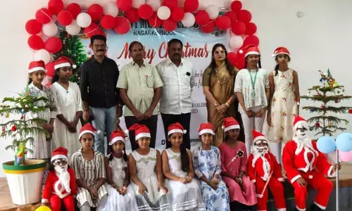 Joyful Christmas Celebrations Organised at Pallavi Model School