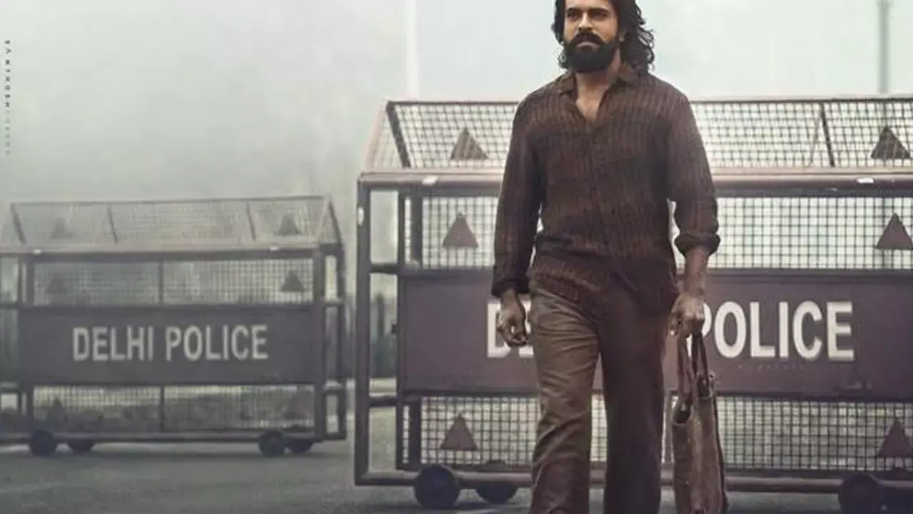 ‘Peddi’ team wraps up Delhi schedule