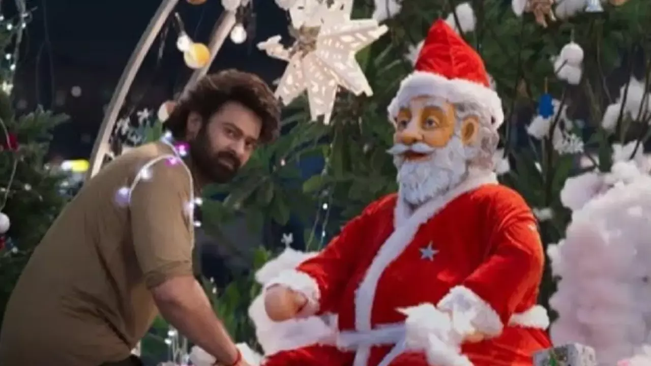 ‘The Raja Saab’ third song promo unveiled on Christmas