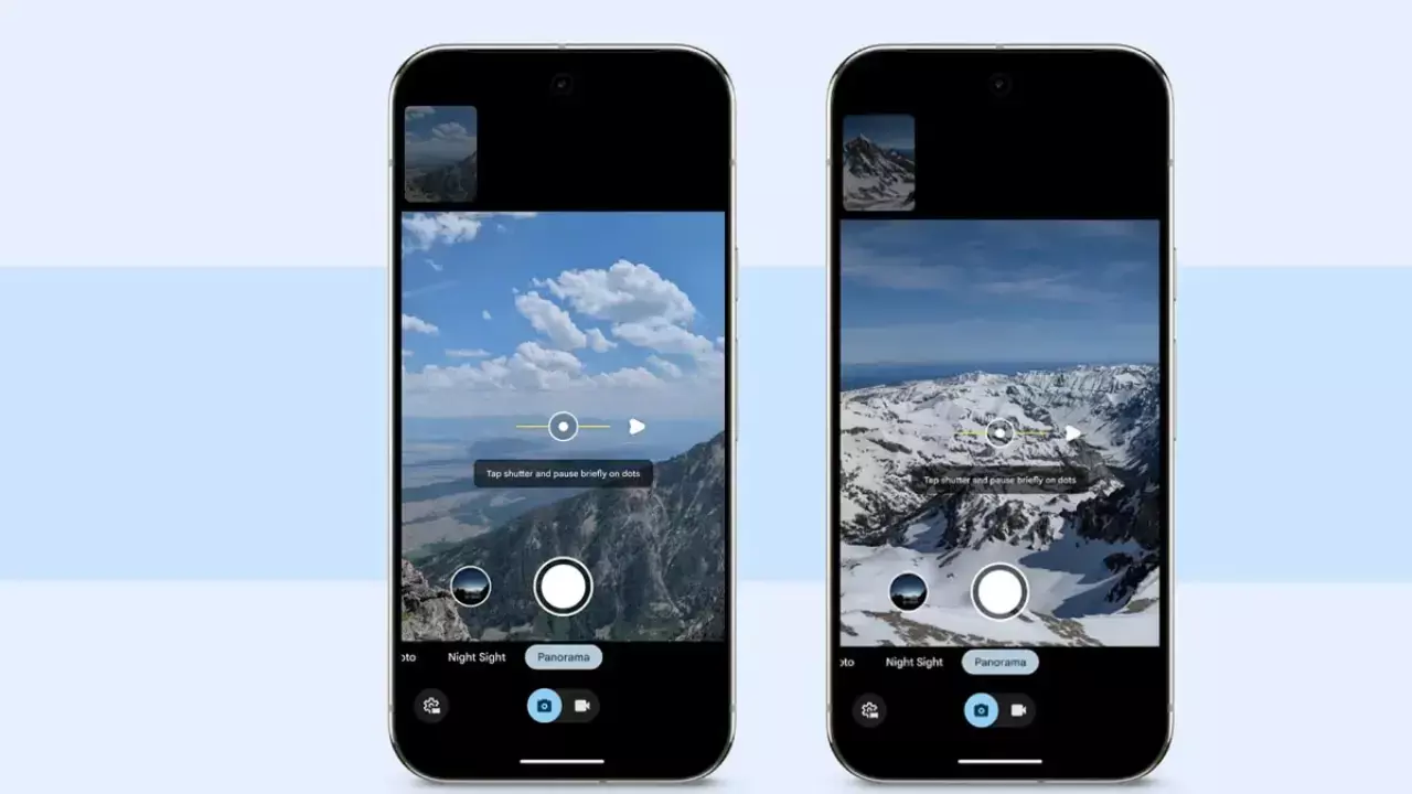 Google Brings Guided Panorama Mode to Pixel 8 Series with Night Sight Support