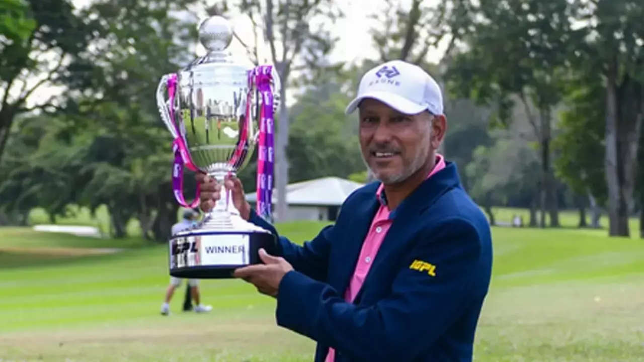 IGPL Tour: Jeev Milkha Singh ends 13-year title drought with win in Colombo; Pukhraj wins Order of Merit