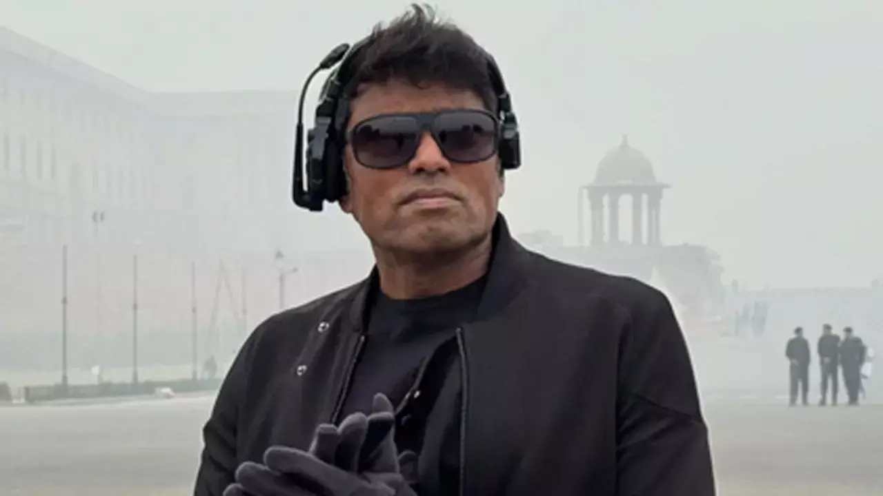 Unit of Ram Charan’s Peddi wraps up Delhi schedule