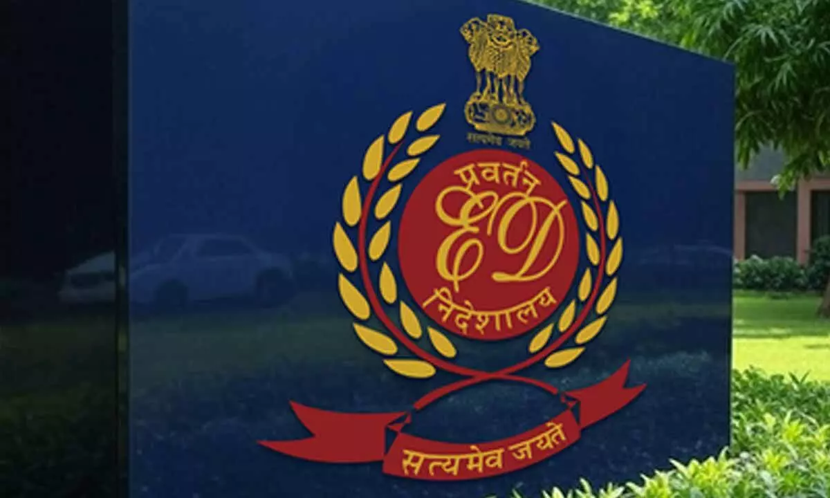 ED conducts searches in several states in digital arrest fraud linked to industrialist ED conducts searches in several states in digital arrest fraud linked to industrialist