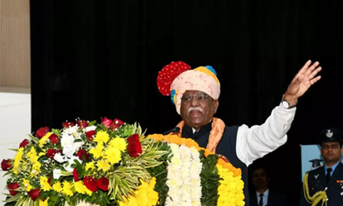 Youth have a decisive role in making India world leader: Rajasthan Guv Youth have a decisive role in making India world leader: Rajasthan Guv