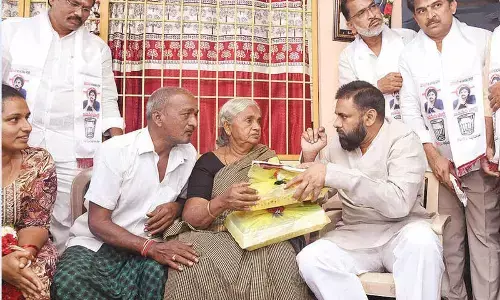 Pawan keeps his promise to elderly Ippatam villager