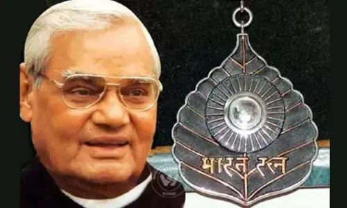 Bharat Ratna Vajpayee – The jewel who nurtured India Bharat Ratna Vajpayee – The jewel who nurtured India