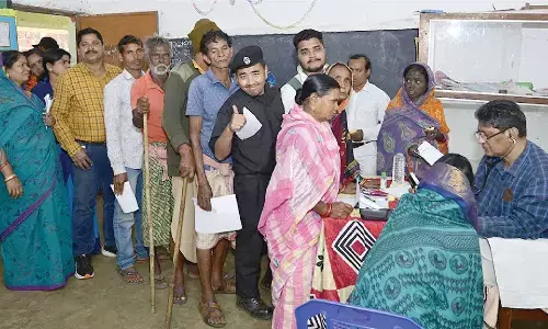 IPL organises mega health camp at Haripur